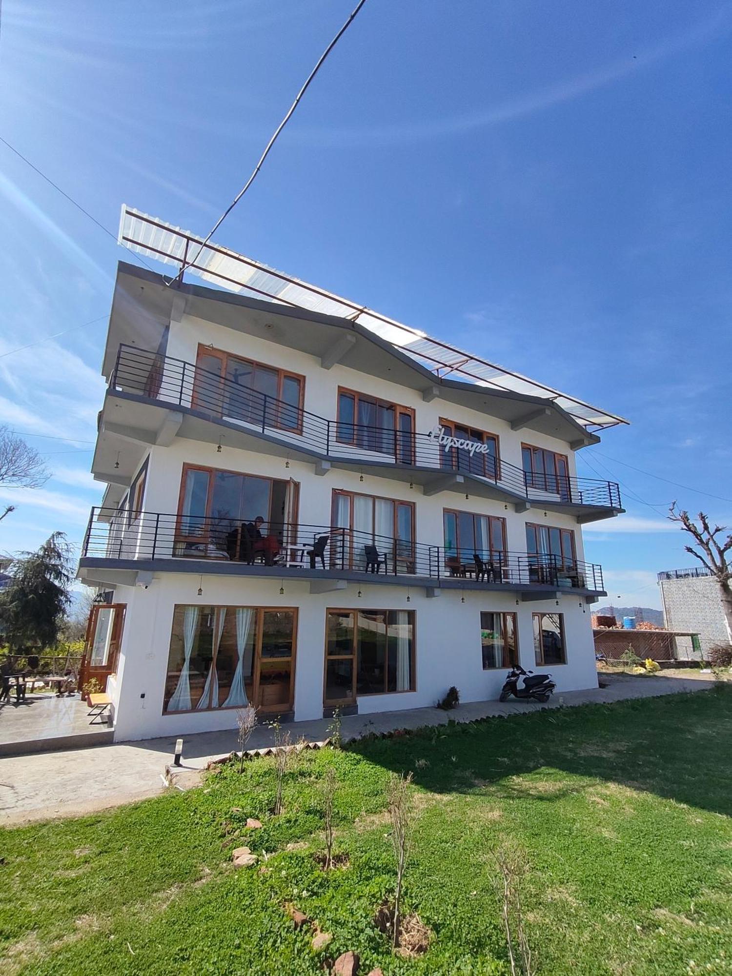 A Pousada Flyscape Bīr Exterior foto